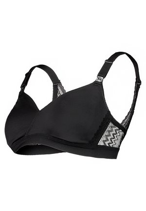 Cache Coeur SERENA - Bustier - black