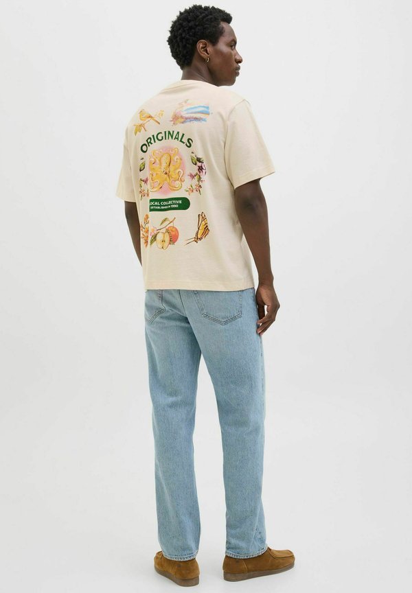 T-Shirt print - ecru