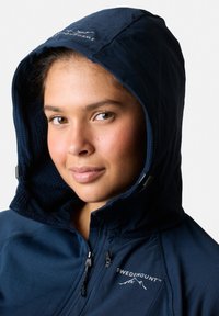 Swedemount LOFOTEN TECH ZIP - Giacca in pile - navy
