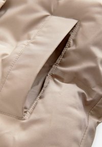 Next KNEE LENGTH WATERPROOF HOODED PADDED - Wintermantel - mink