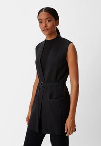 comma Weste - schwarz