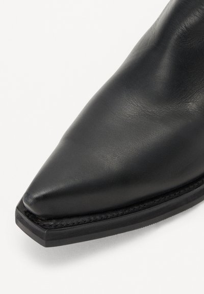 Won Hundred BOGOTA CLEAN UNISEX - Botas camperas - black