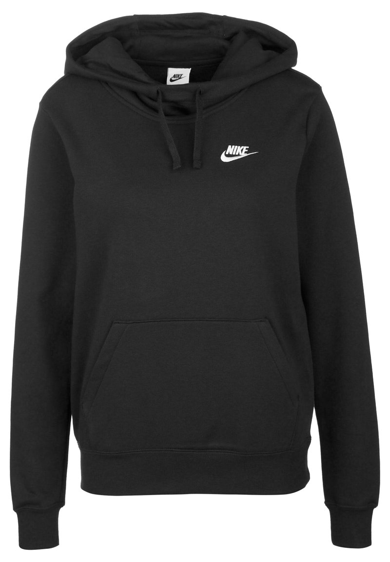 nike sportswear hoodie black