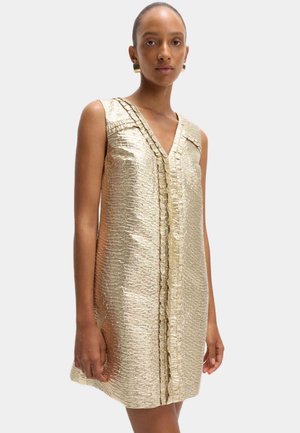 MINI - Vestido de cóctel - gold