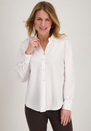 JE M'APPELLE Overhemdblouse - wit