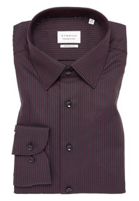 Eterna Zakelijk overhemd - burgunder