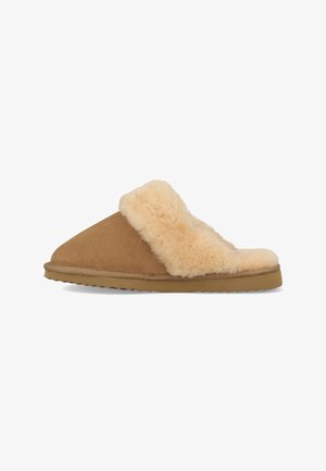 Warmbat Australia Pantoffels - brown