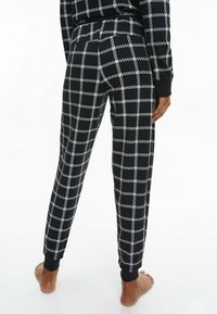 Calvin Klein Underwear Pantaloni del pigiama - men's window pane black