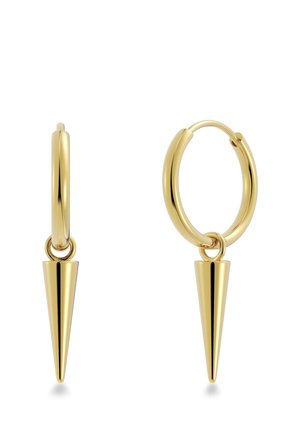 PEAK HOOPS - Earrings - gold-coloured