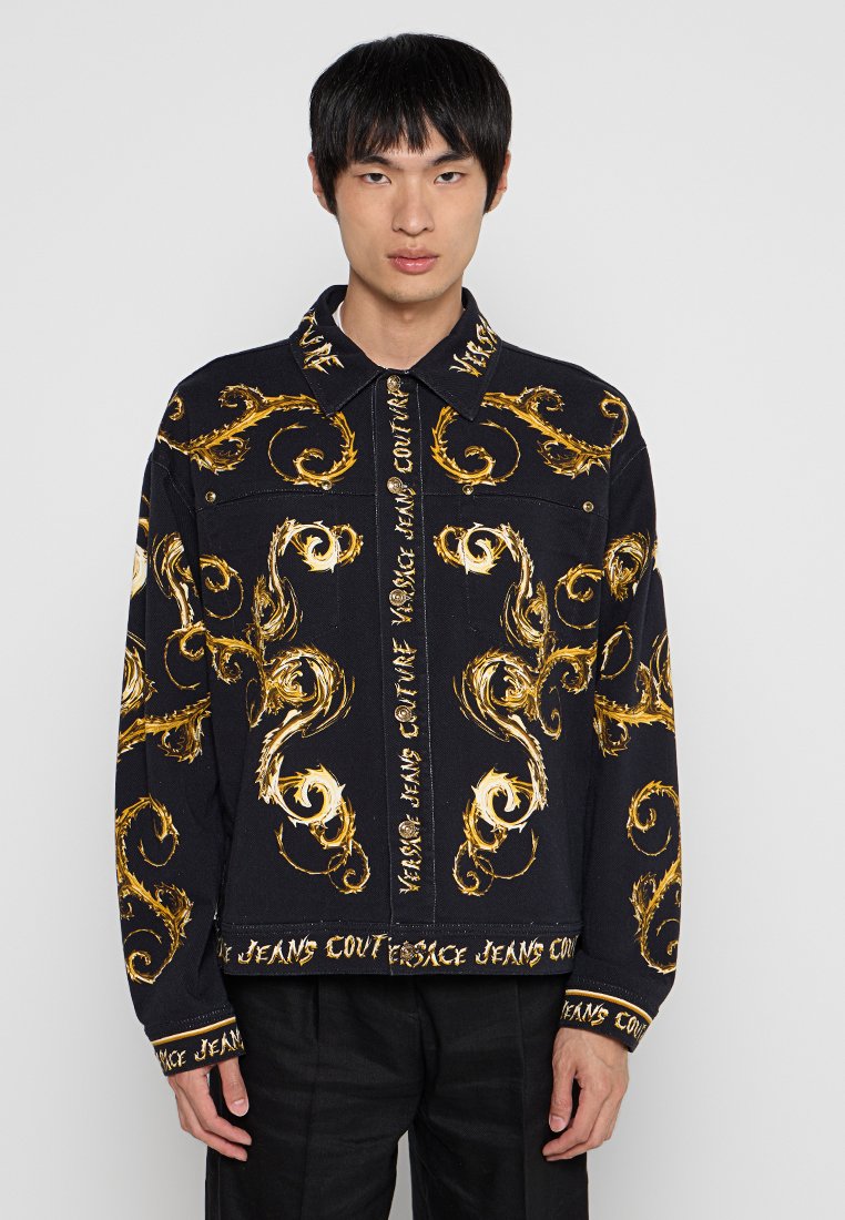 Versace Jeans Couture Spijkerjas zwart