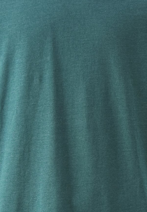 MELANGE TEE NECK NOOS - Basic T-shirt - storm4