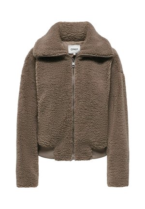 ONLY, TEDDY JACKET ONLADELE TEDDY JACKET - Veste polaire - cub