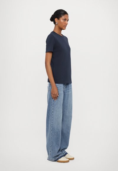 PS Paul Smith WOMENS ZEBRA - Tricou basic - blue