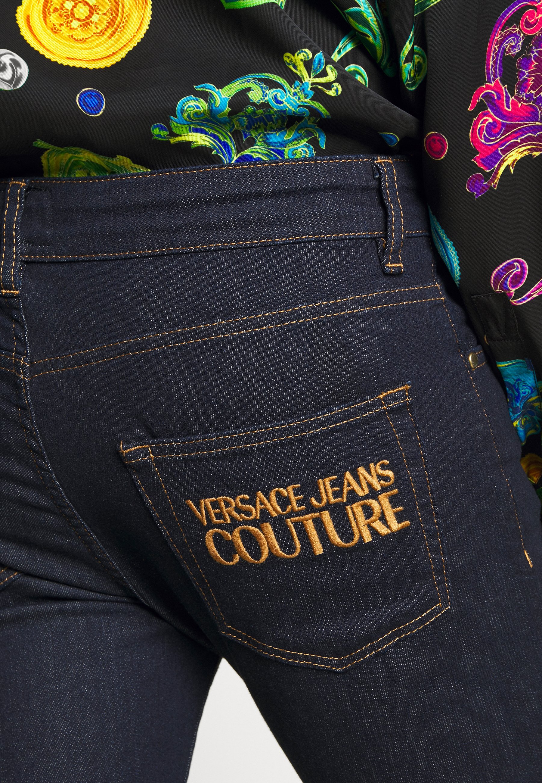 versace jeans skinny