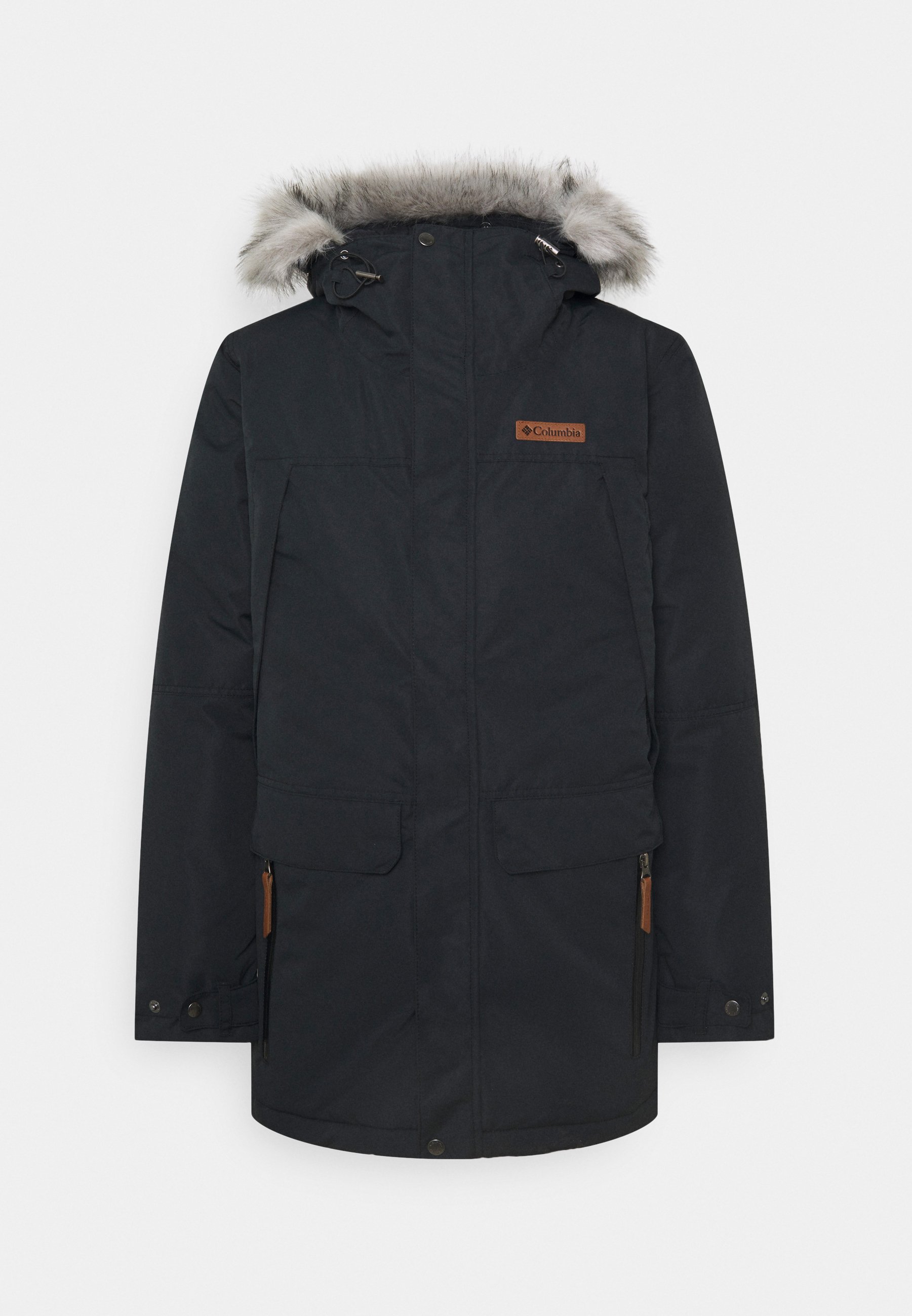 columbia long winter jacket