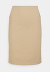GONNA SKIRT - Jupe crayon - triking beige