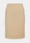 GONNA SKIRT - Bleistiftrock - triking beige