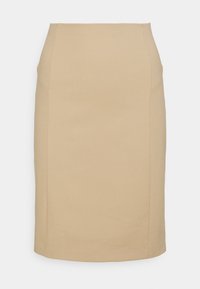 GONNA SKIRT - Pencil skirt - triking beige