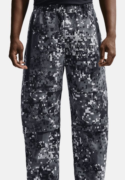 Nike Trousers - grauschwarz — foto 3