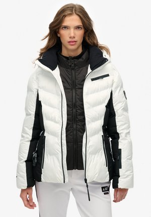 LUXE BELTED - Vinterjakker - optic