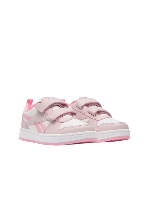 Reebok ROYAL PRIME 2.0 2 STRAP HOOK LOOP-WHITE . - Zapatillas - white elemental pink expressive pink — foto 2