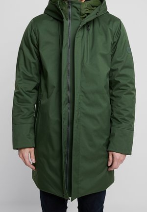 Vinterfrakke - dark green