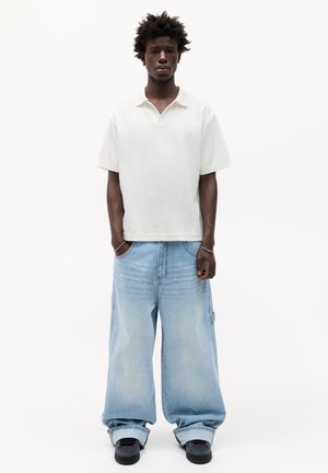 SHORT SLEEVE - Polo - white