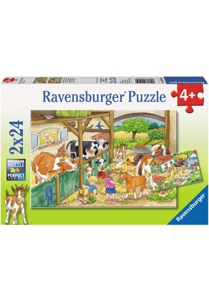 Ravensburger A DAY AT THE FARM - Puzzle - multicoloured
