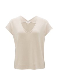 BOXY FIT - T-shirt basic - natural glaze