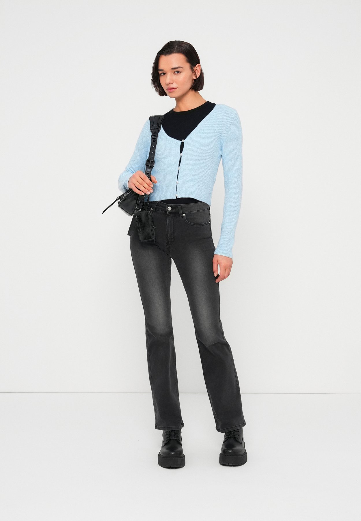 ONLRICA LIFE V NECK PEARL CARDIGAN