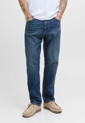 Jeans straight leg - blue denim