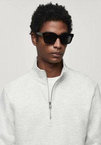 Mango WINNE - Mikina - mottled light grey