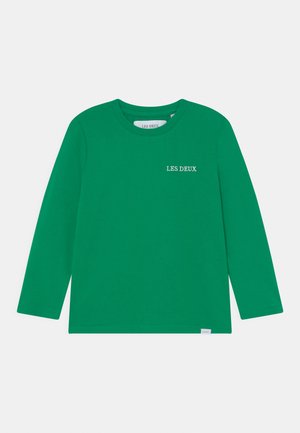 DIEGO KIDS - Langærmede T-shirts - sports green/white