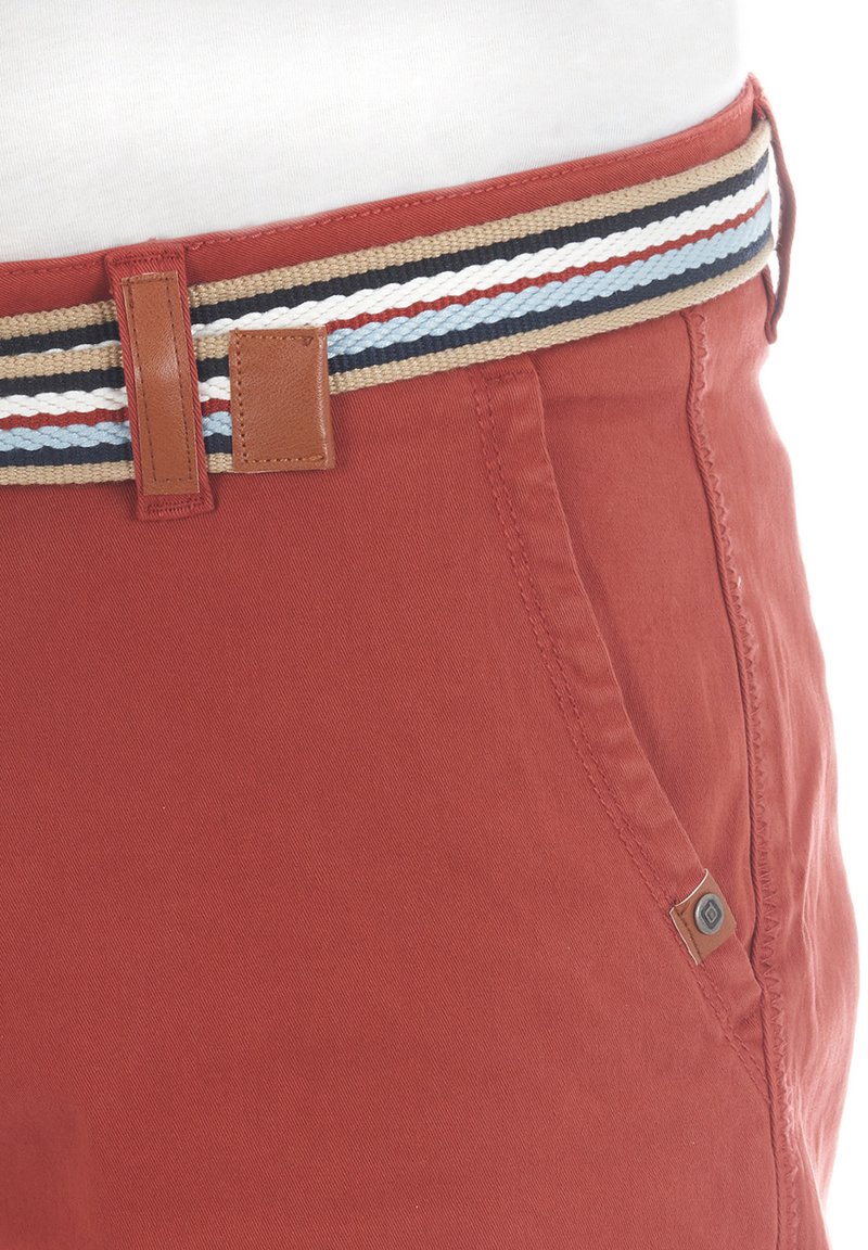 Herren Chino Shorts | Riverso RIVKLAAS Shorts dark red/dunkelrot - XO85391 Herren Chino Shorts | Riverso RIVKLAAS Shorts dark red/dunkelrot - XO85391