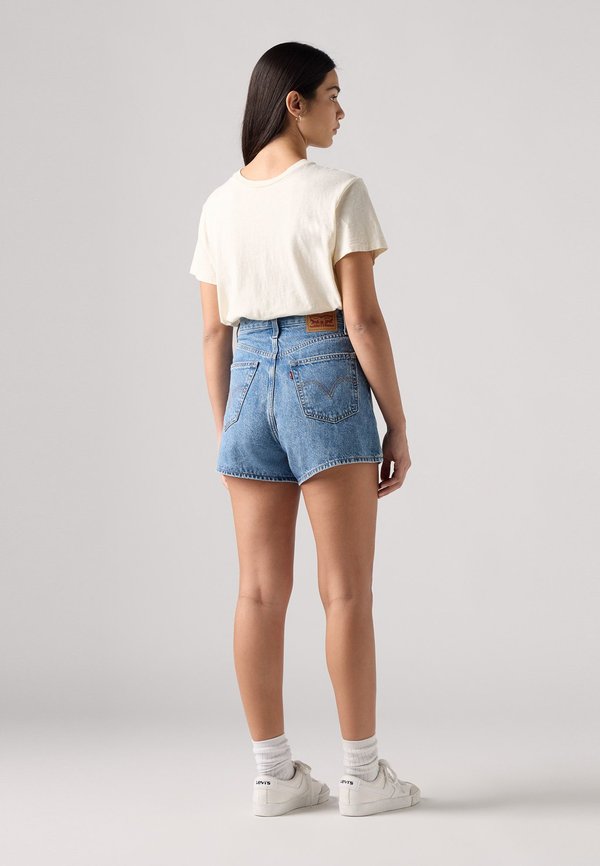 HIGH WAISTED MOM - Denim shorts - amazing4