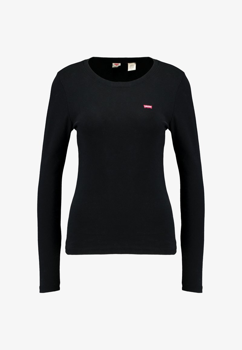 Levi s BABY TEE Long sleeved top black Zalando