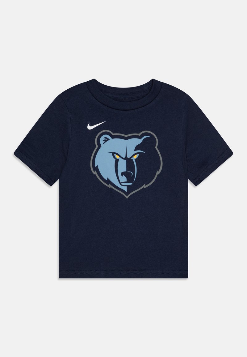 Nike Performance NBA MEMPHIS GRIZZLIES ESSENTIAL LOGO TEE UNISEX - Nyomott mintás póló - college navy