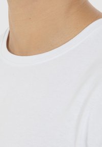 Smilodox KARRY 3ER PACK - T-shirt basic - weiß