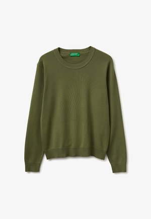 United Colors of Benetton, Pullover - green