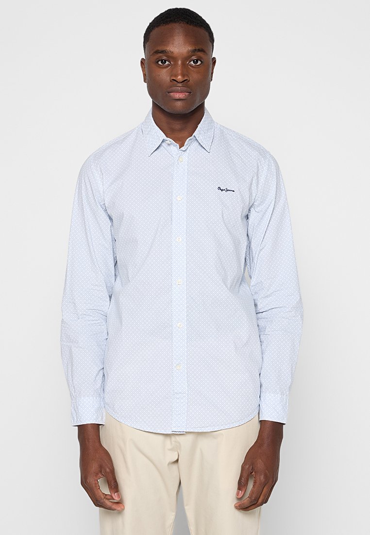 Pepe Jeans Overhemd lichtblauw Pepe Jeans Overhemd lichtblauw