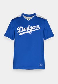 MLB LOS ANGELES DODGERS  ICONIC FASHION TOP - Equipación de clubes - deep royal/lunar rock/white