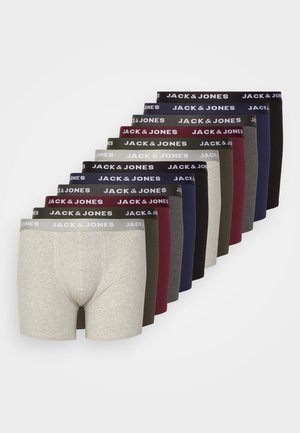 JACSOLID TRUNKS 12 PACK - Boxer brief - navy blazerpack/navy blazer/black/dgm/lgm/rosin/port royal/port ro