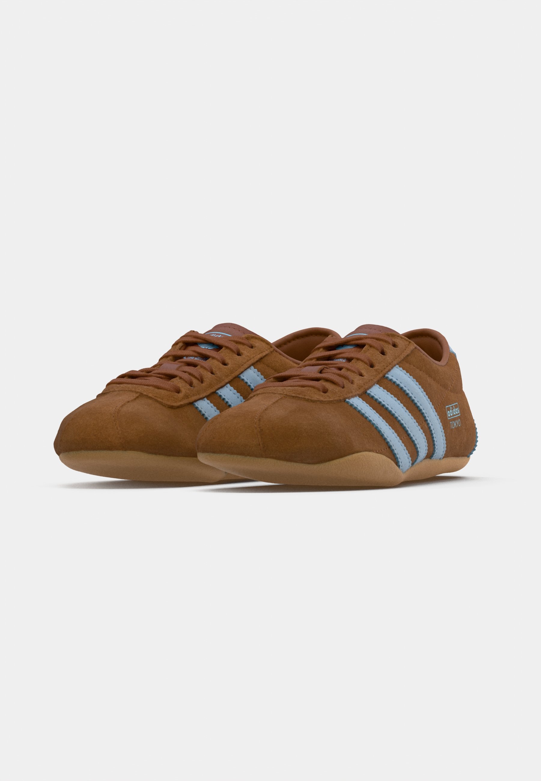 adidas Originals TOKYO - Sapatilhas - dusky bronze/clear sky