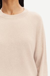 Samsøe Samsøe BOSTON O NECK - Camisola - beige