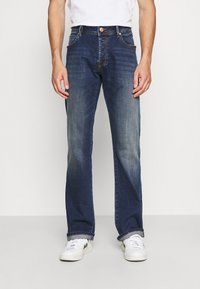 LTB RODEN - Calças de ganga de perna direita - hosea undamaged wash