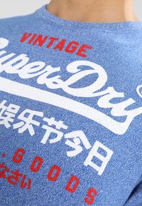 Superdry & Co Langarmshirt - blue