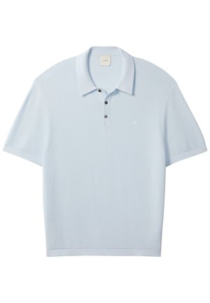 Calvin Klein, TEXTURED - Polo - light blue