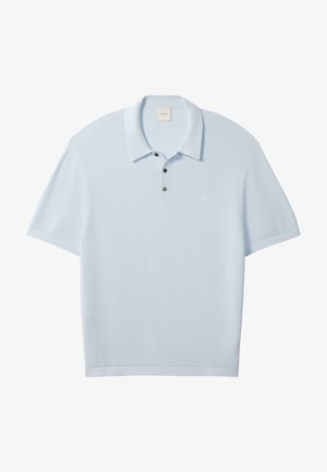 Calvin Klein, TEXTURED - Polo - light blue