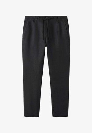 Mango, ADULT - Broek - black
