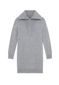 Caroll RILANA - Gebreide jurk - grey